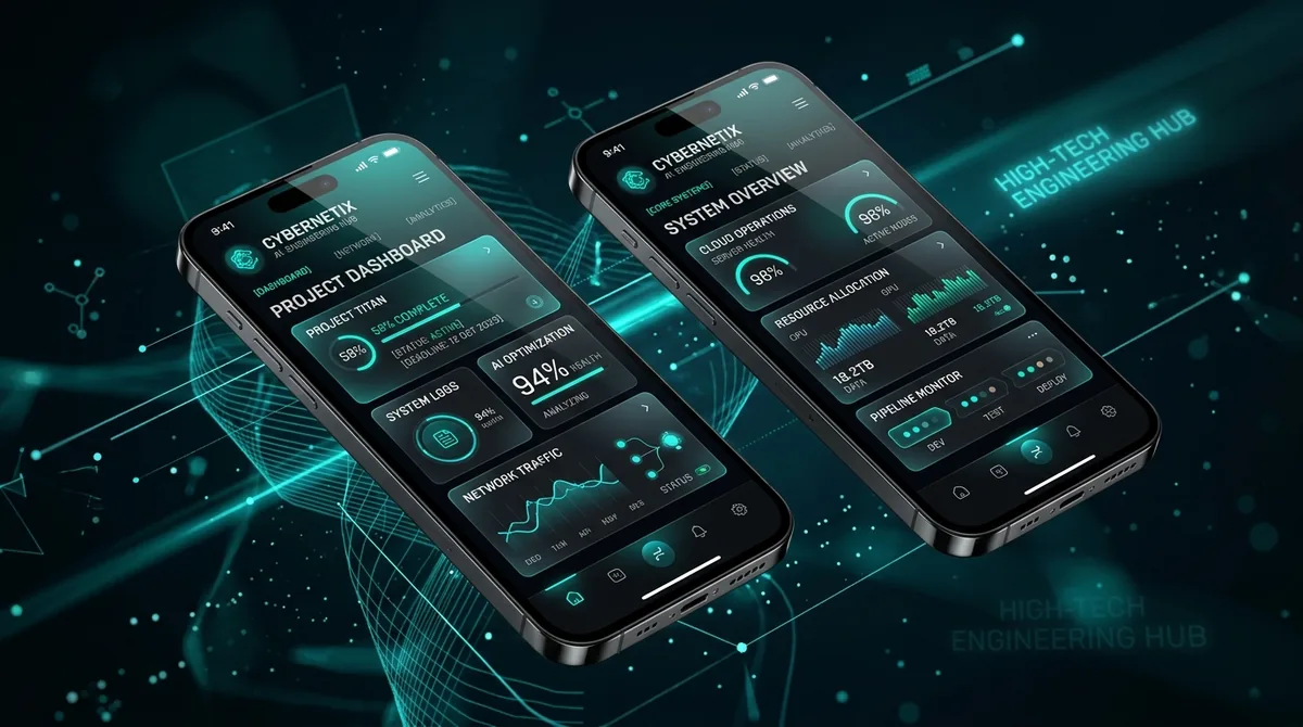 Mobile App Development & iOS / Android